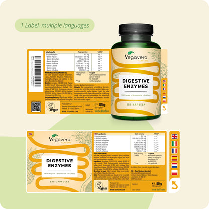 Enzimi Digestivi Complex Capsule
