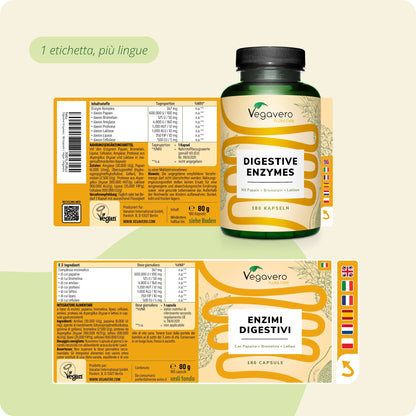 Enzimi Digestivi Complex Capsule