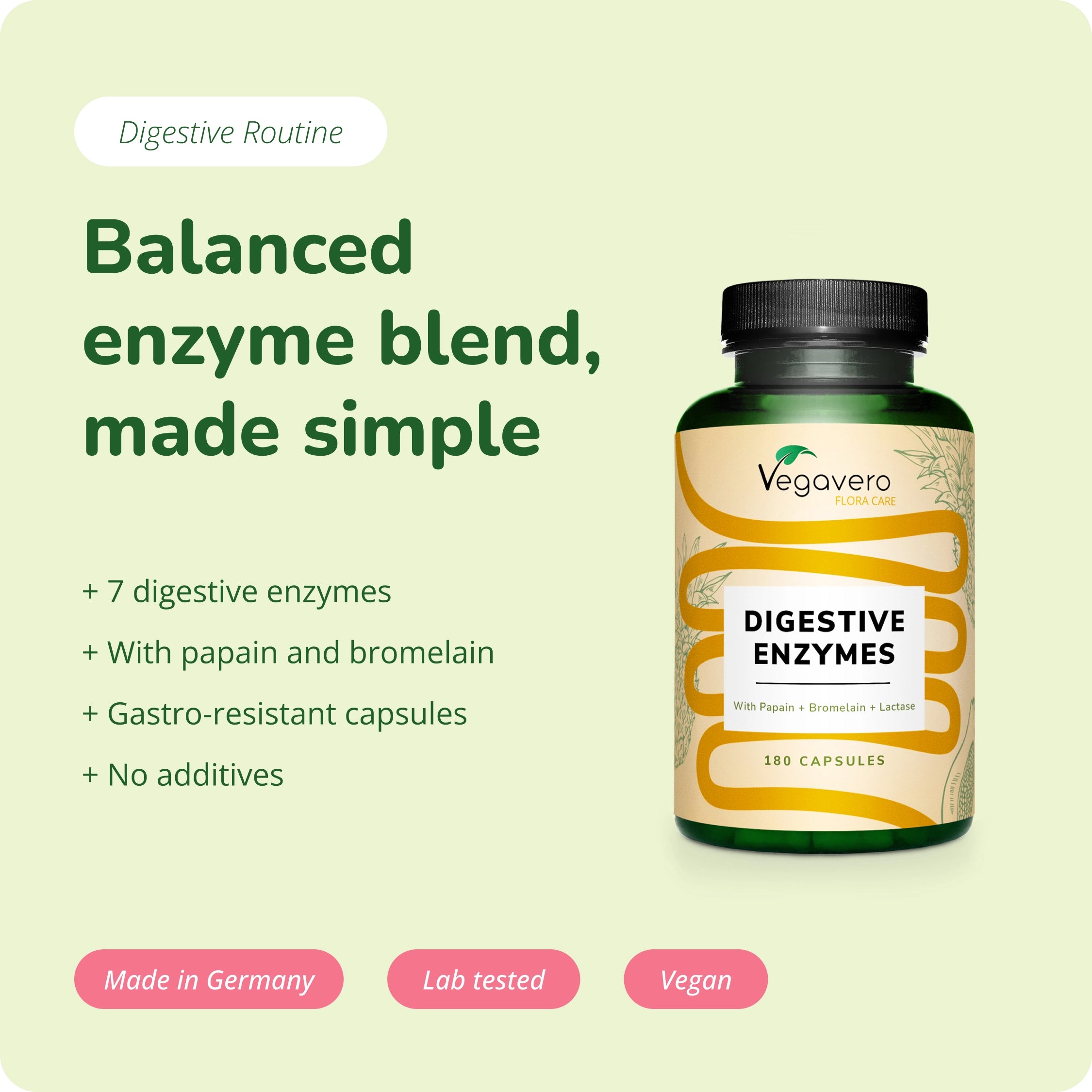 Enzimi Digestivi Complex Capsule