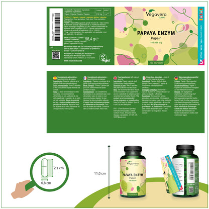 Papaya Enzimi Capsule