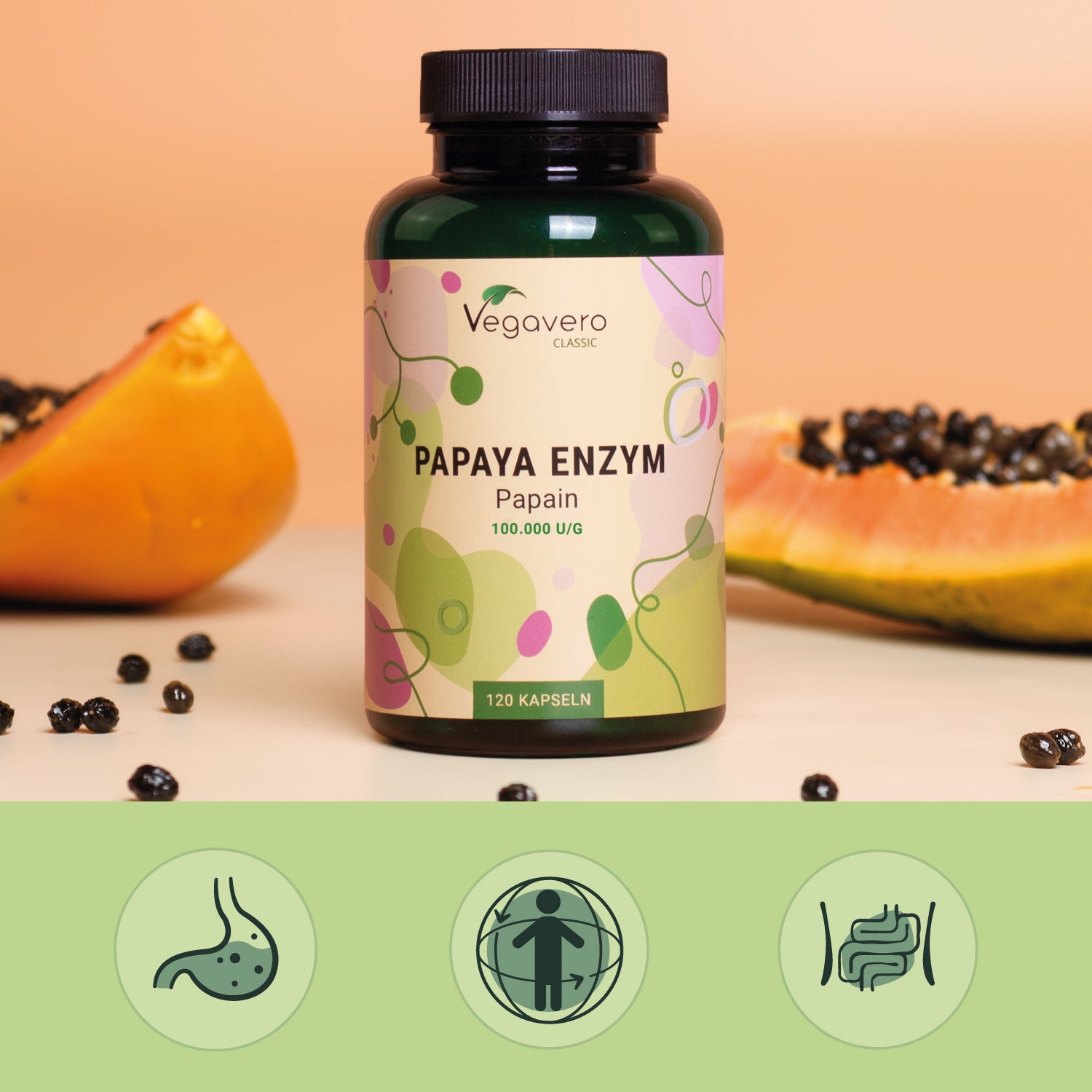 Papaya Enzimi Capsule