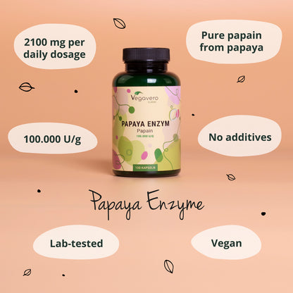 Papaya Enzimi Capsule