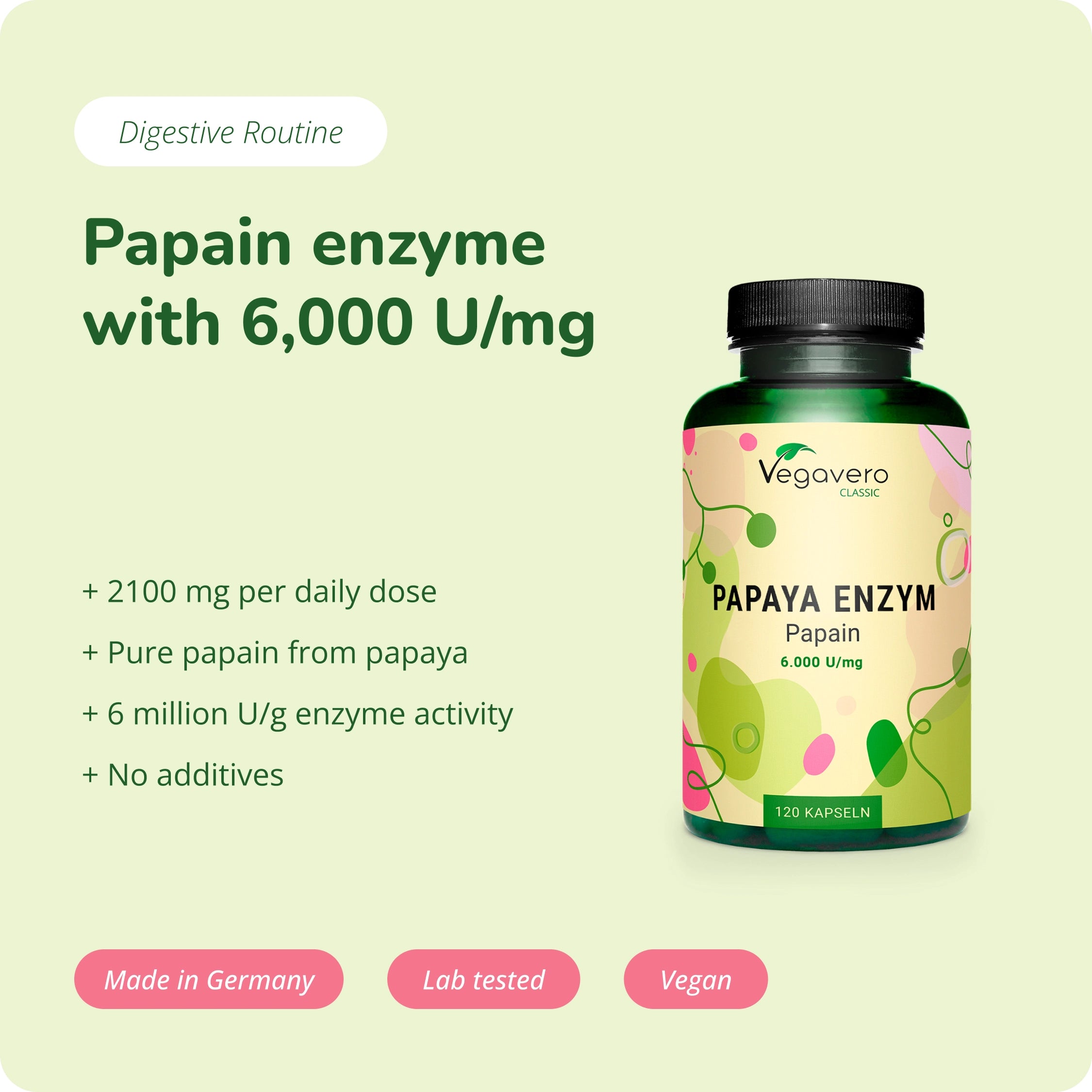 Papaya Enzimi Capsule