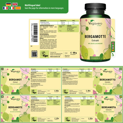 Bergamotto Estratto Capsule
