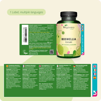 Boswellia Estratto Capsule