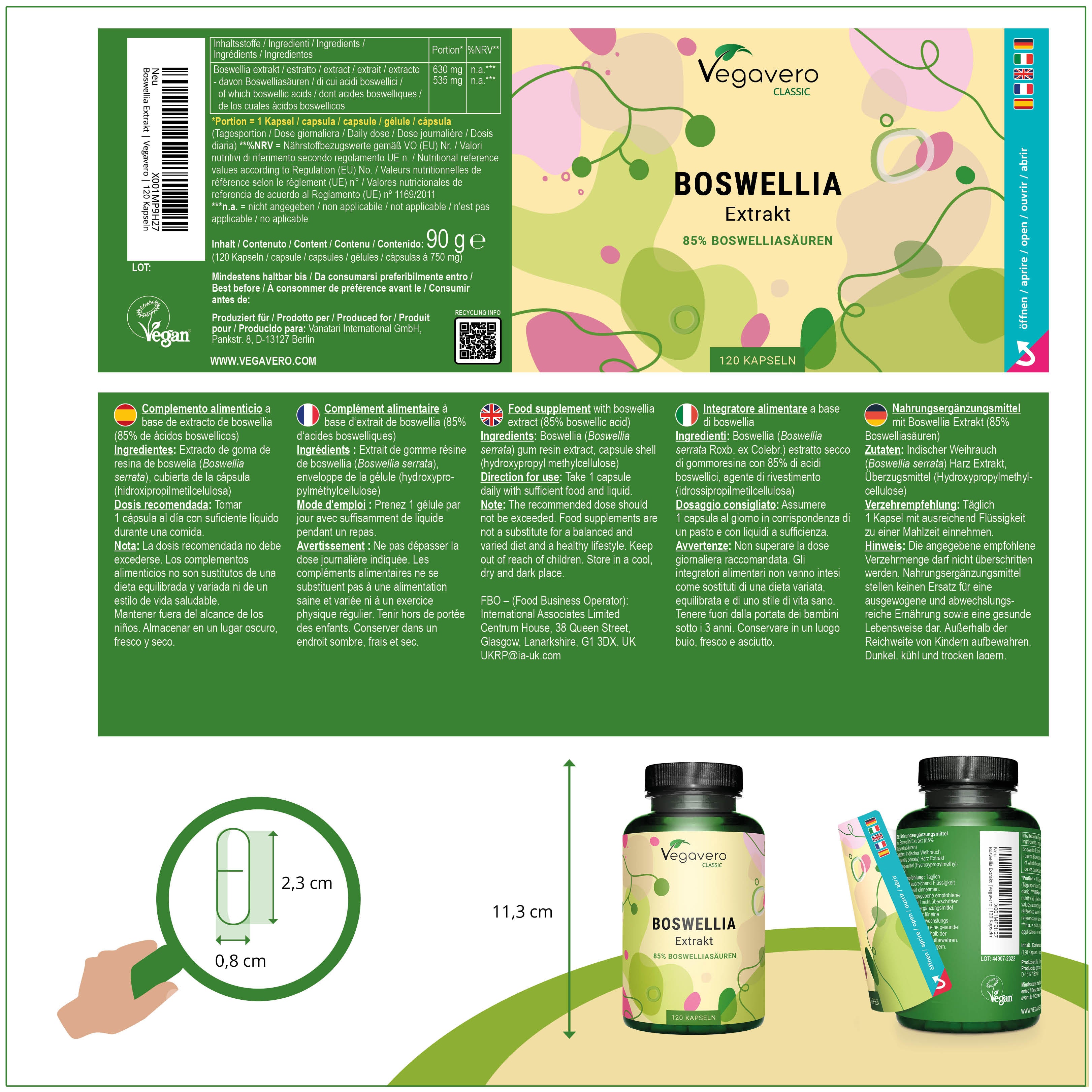 Boswellia Estratto Capsule
