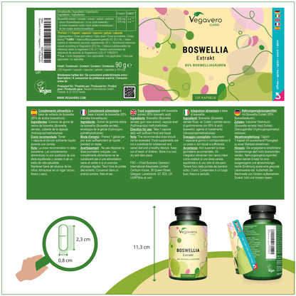Boswellia Estratto Capsule