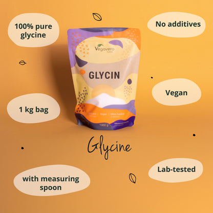 Glicina in Polvere