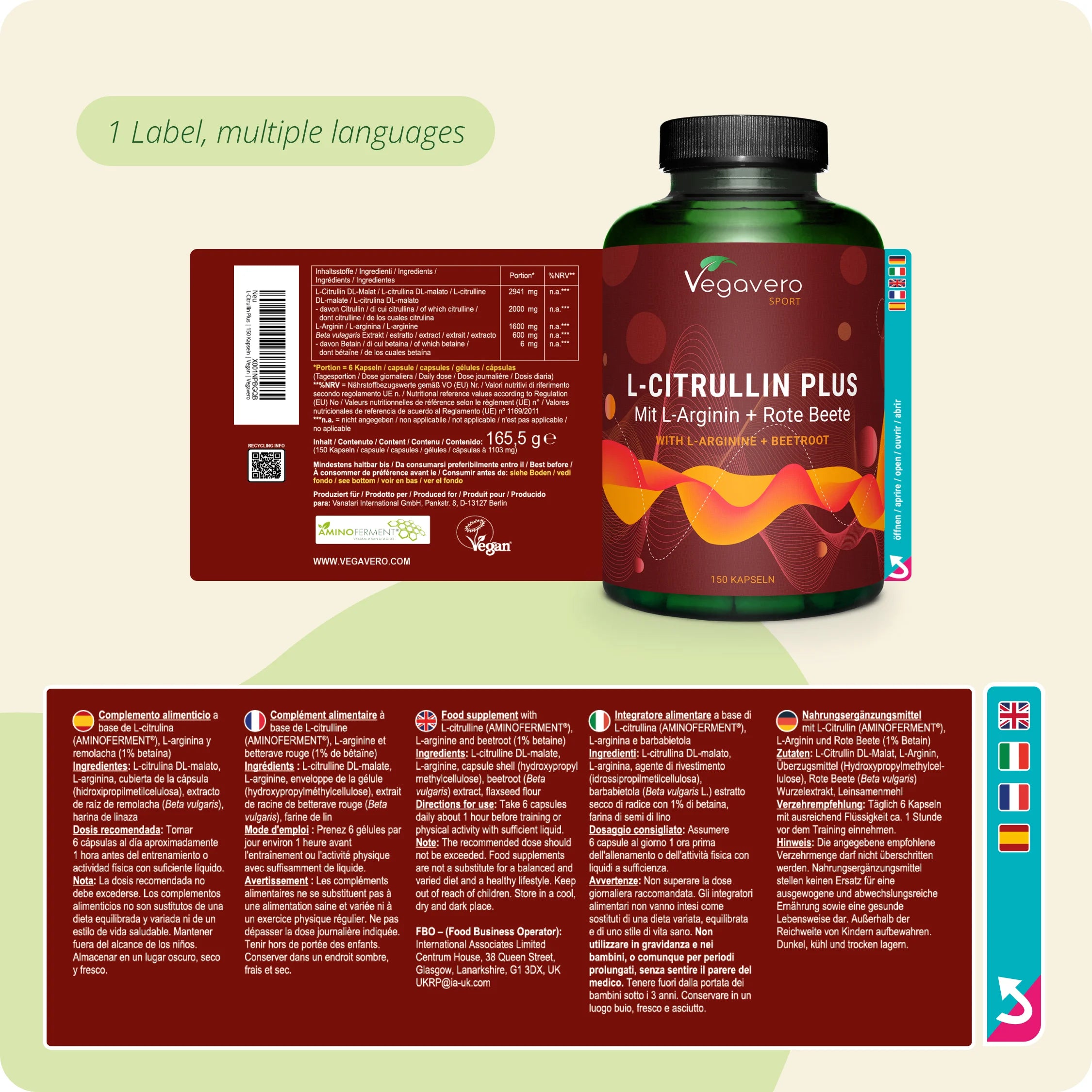 Citrullina Plus Capsule