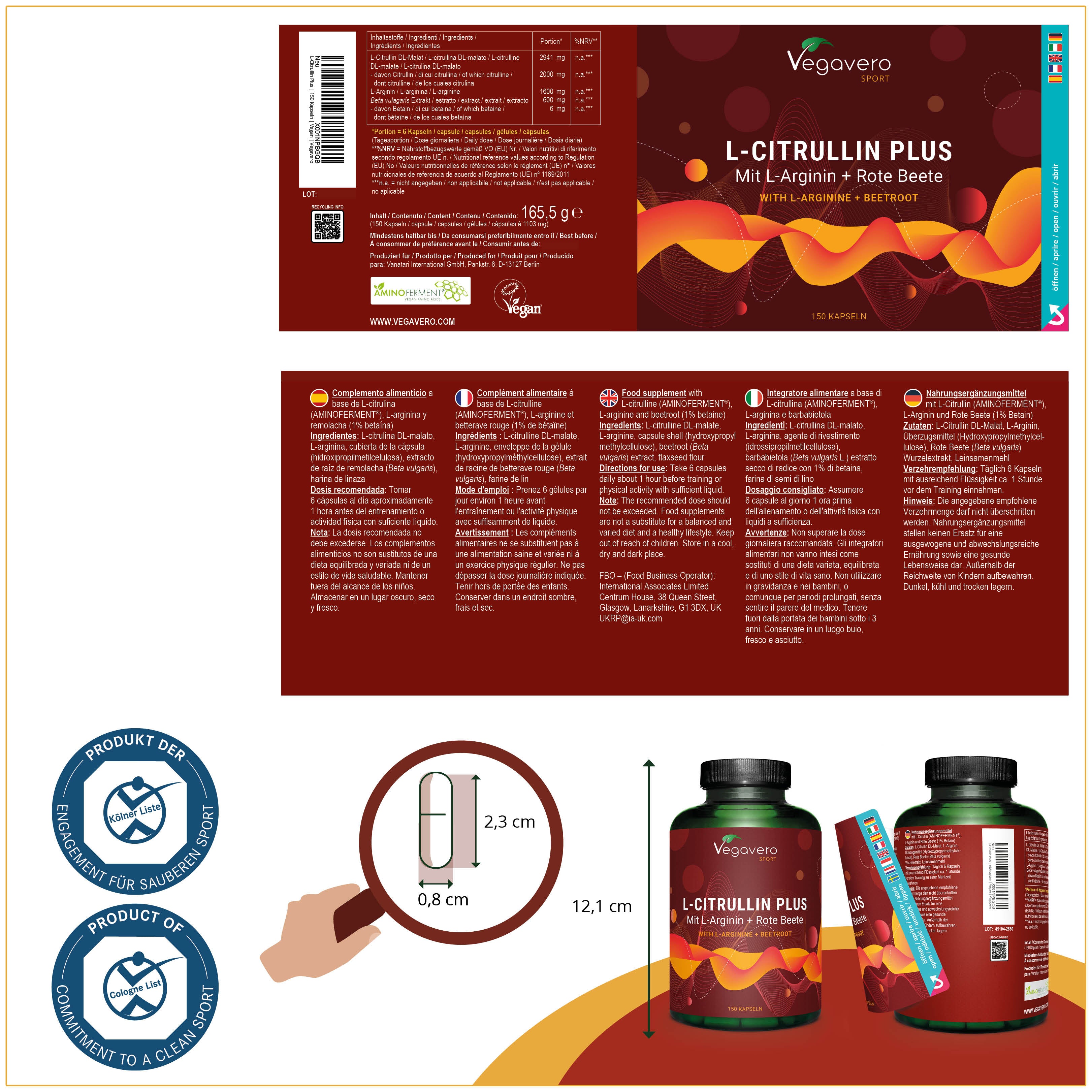 Citrullina Plus Capsule