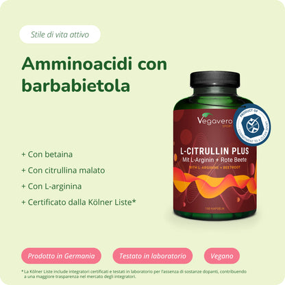 Citrullina Plus Capsule