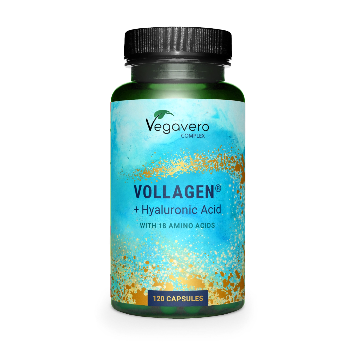 Vollagen + Acido Ialuronico Complex Capsule