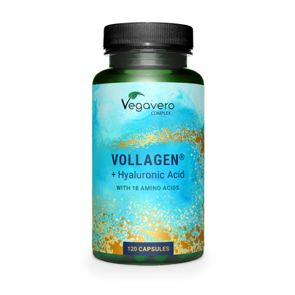 Vollagen + Acido Ialuronico Complex Capsule