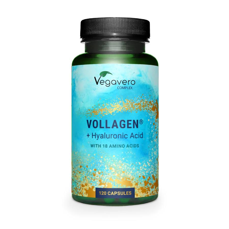 Vollagen + Acido Ialuronico Complex Capsule
