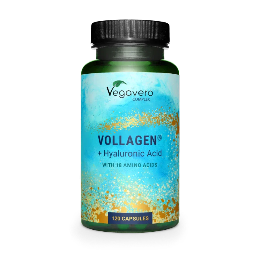 Vollagen + Acido Ialuronico Complex Capsule