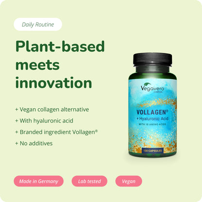 Vollagen + Acido Ialuronico Complex Capsule