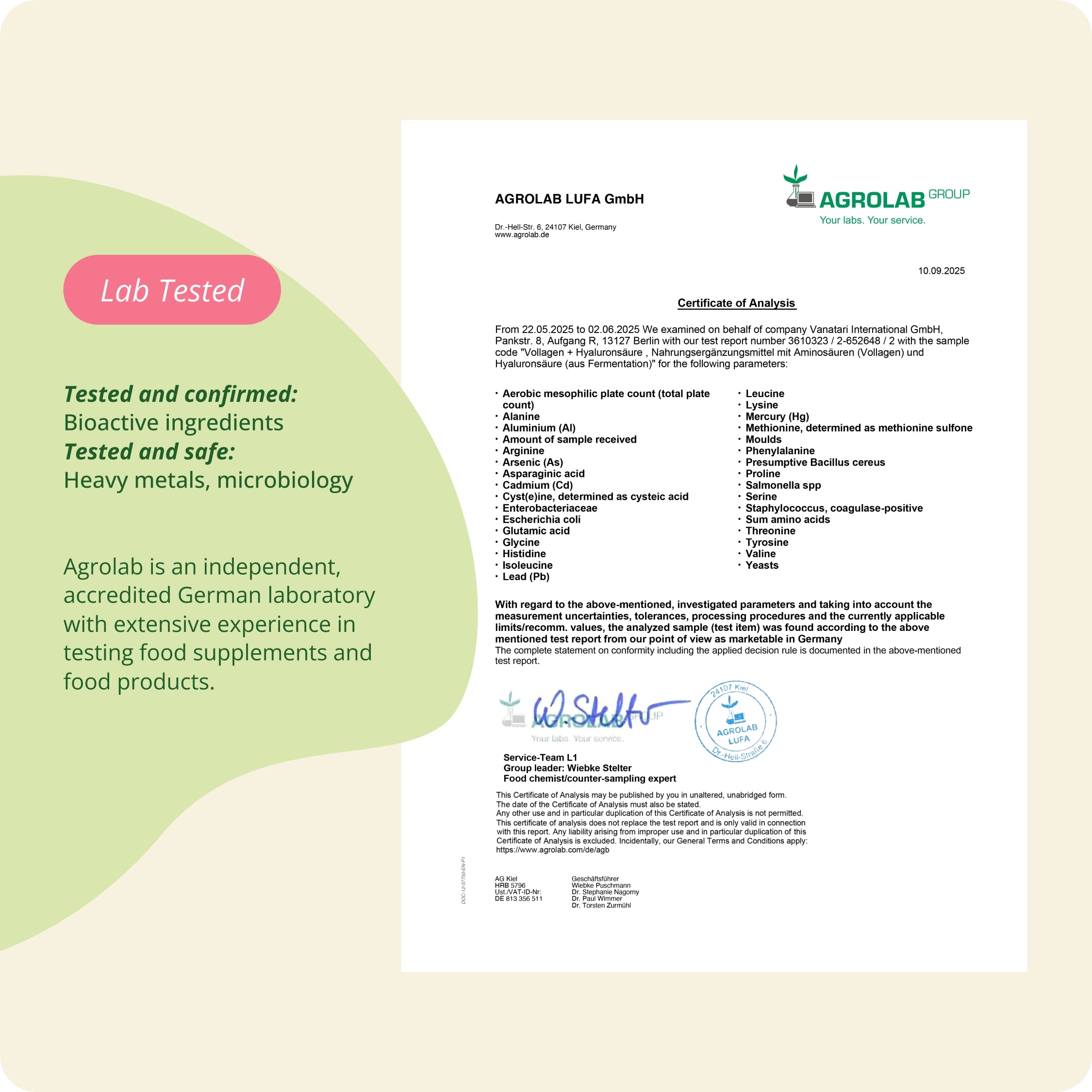 Vollagen + Acido Ialuronico Complex Capsule