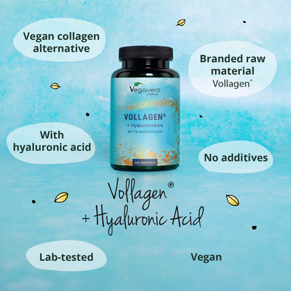 Vollagen + Acido Ialuronico Complex Capsule
