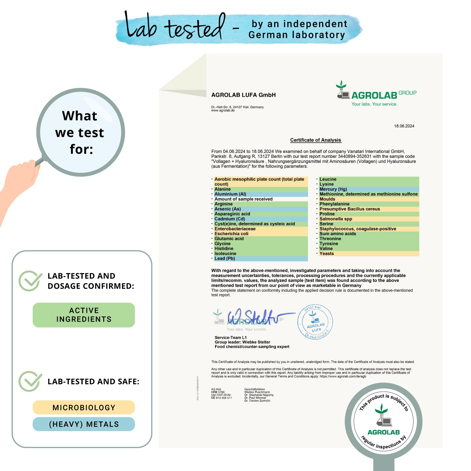 Vollagen + Acido Ialuronico Complex Capsule