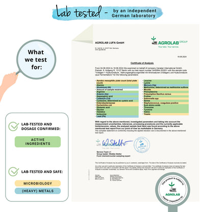 Vollagen + Acido Ialuronico Complex Capsule