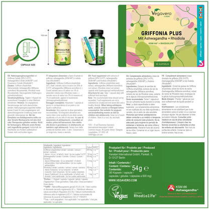 Griffonia Plus Capsule