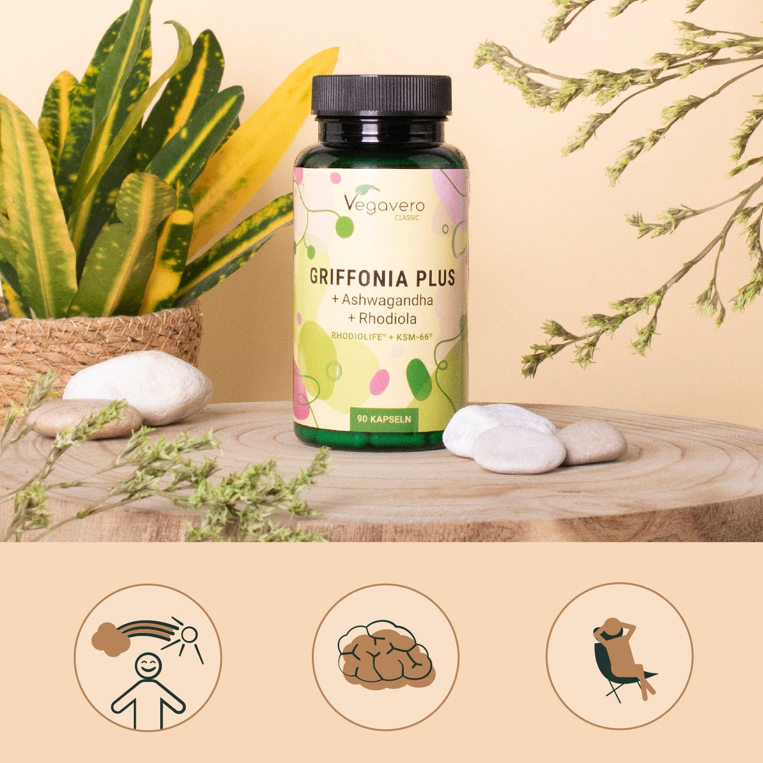 Griffonia Plus Capsule