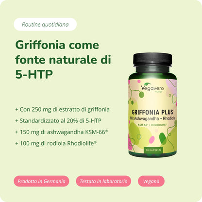 Griffonia Plus Capsule