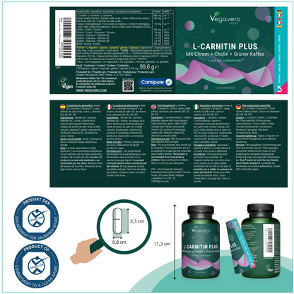 L-Carnitina Plus Capsule