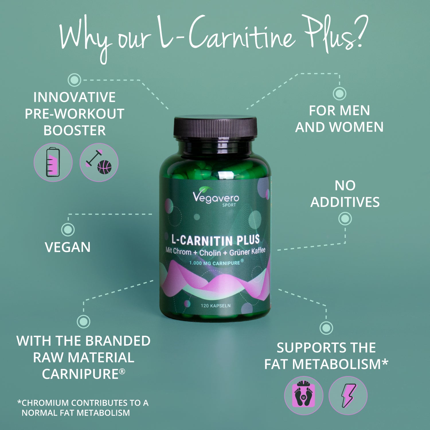 L-Carnitina Plus Capsule