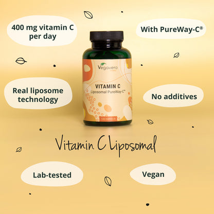 Vitamina C Liposomale Capsule