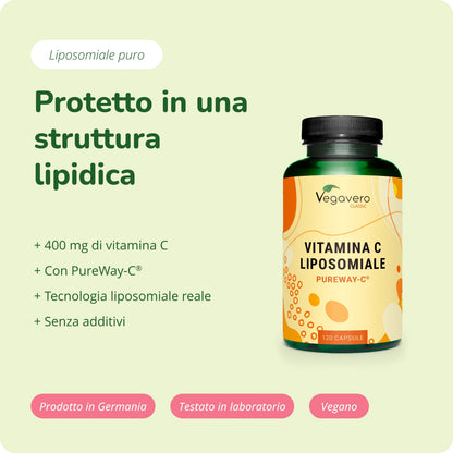 Vitamina C Liposomale Capsule