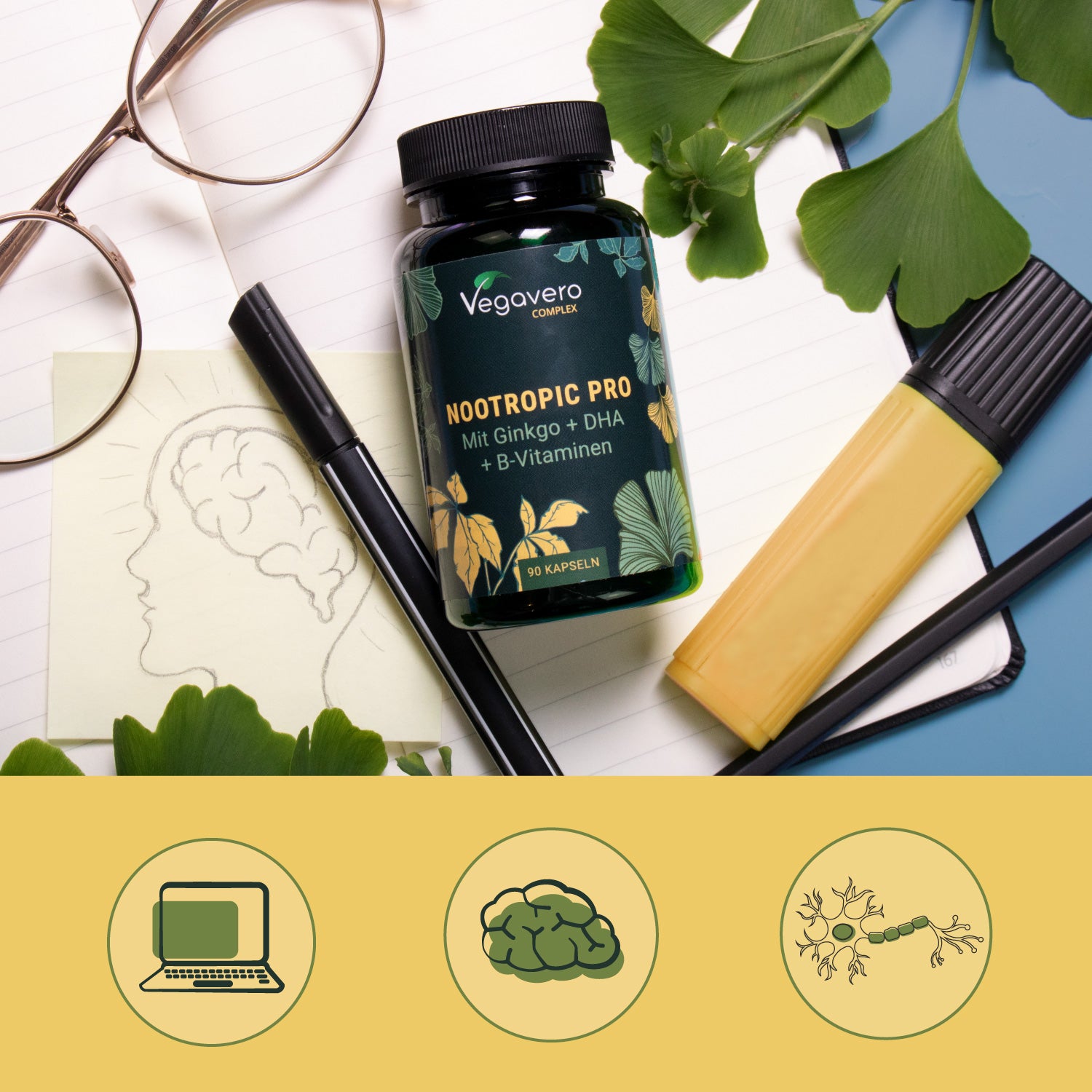 Nootropic Pro Complex Capsule