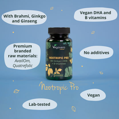 Nootropic Pro Complex Capsule
