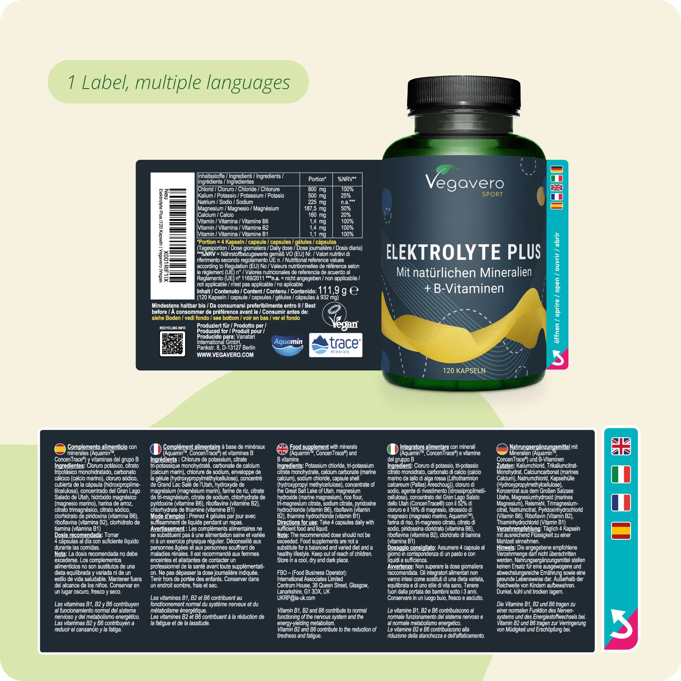 Elettroliti Plus Capsule