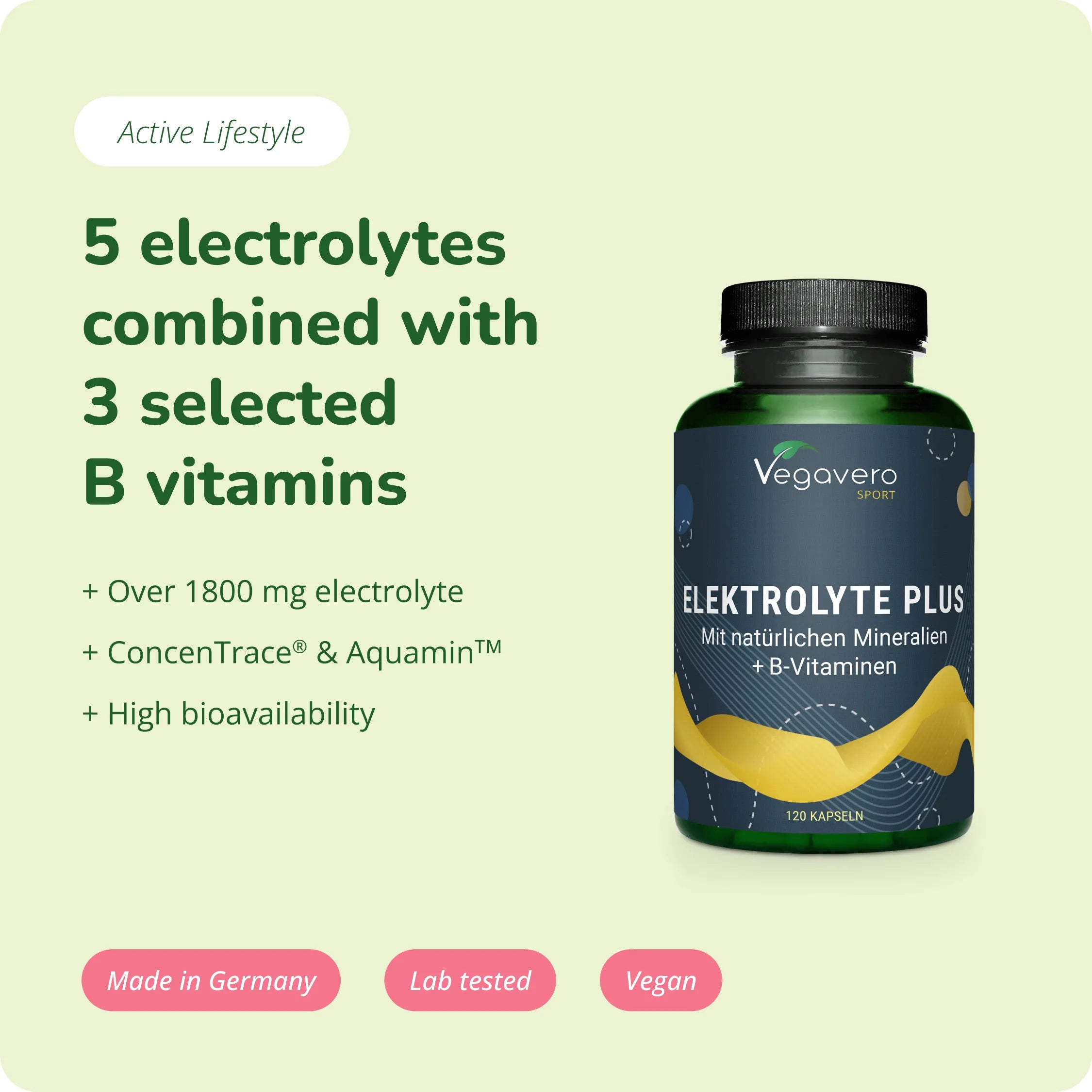 Elettroliti Plus Capsule