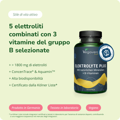 Elettroliti Plus Capsule