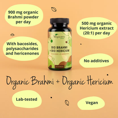 Brahmi + Hericium Capsule Bio