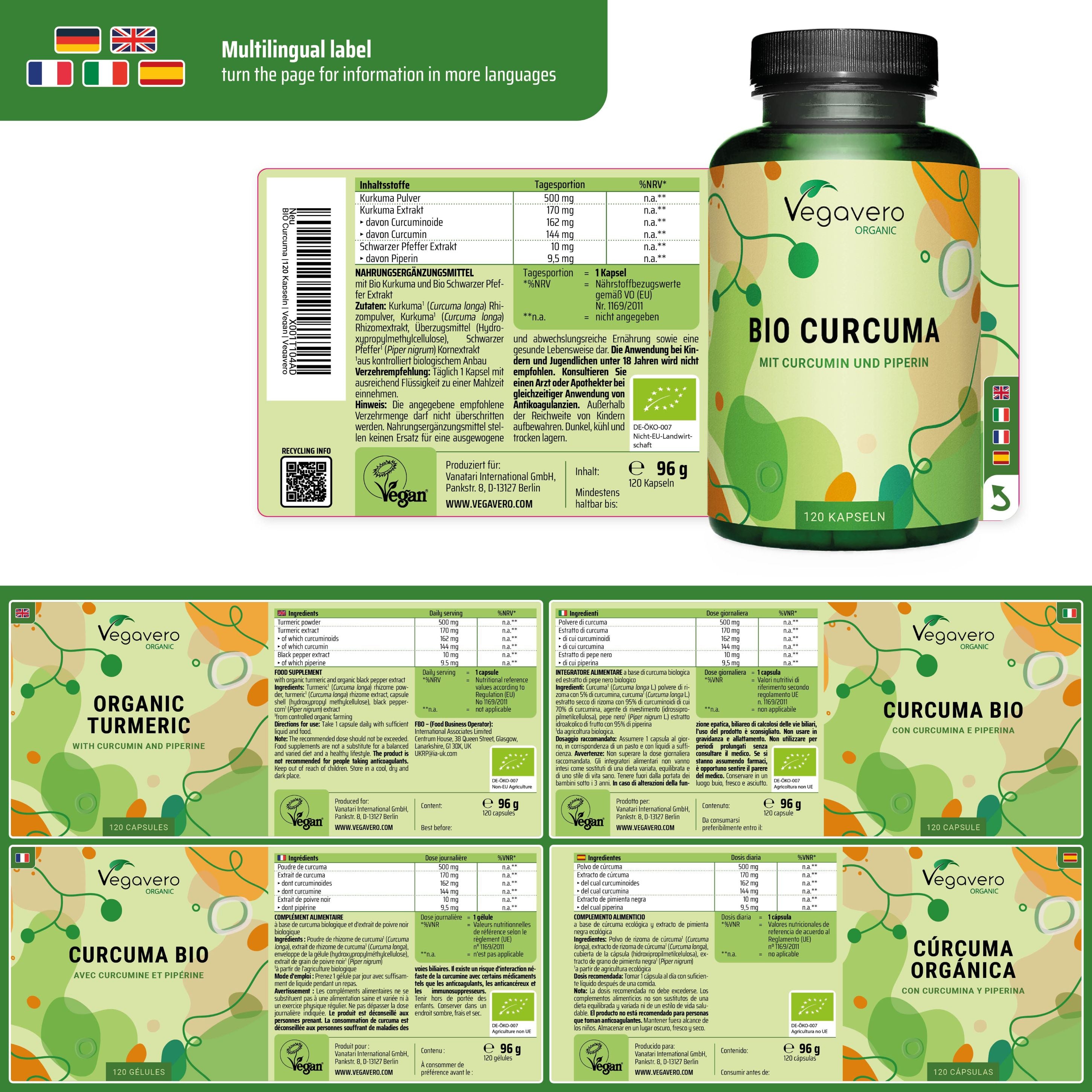 Curcuma Capsule Bio