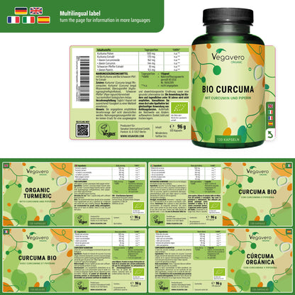 Curcuma Capsule Bio