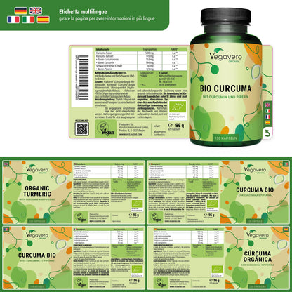 Curcuma Capsule Bio