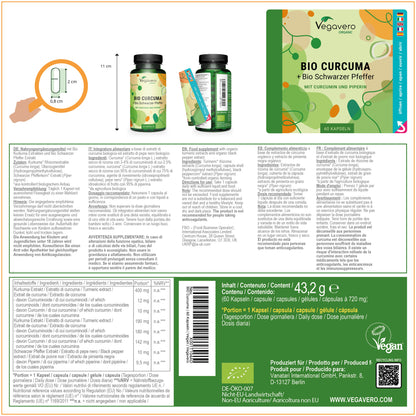 Curcuma Capsule Bio