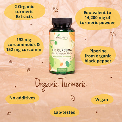 Curcuma Capsule Bio