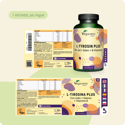L-Tirosina Plus Capsule