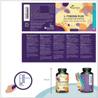 L-Tirosina Plus Capsule