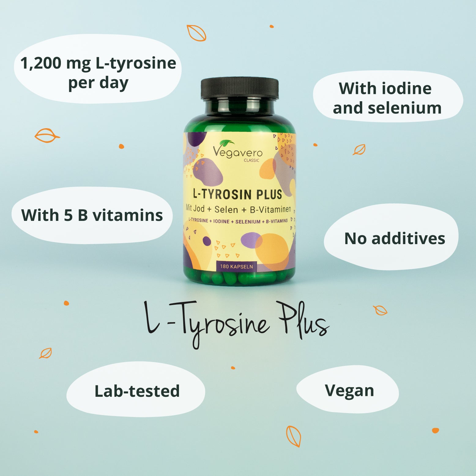 L-Tirosina Plus Capsule