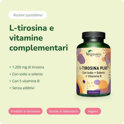 L-Tirosina Plus Capsule