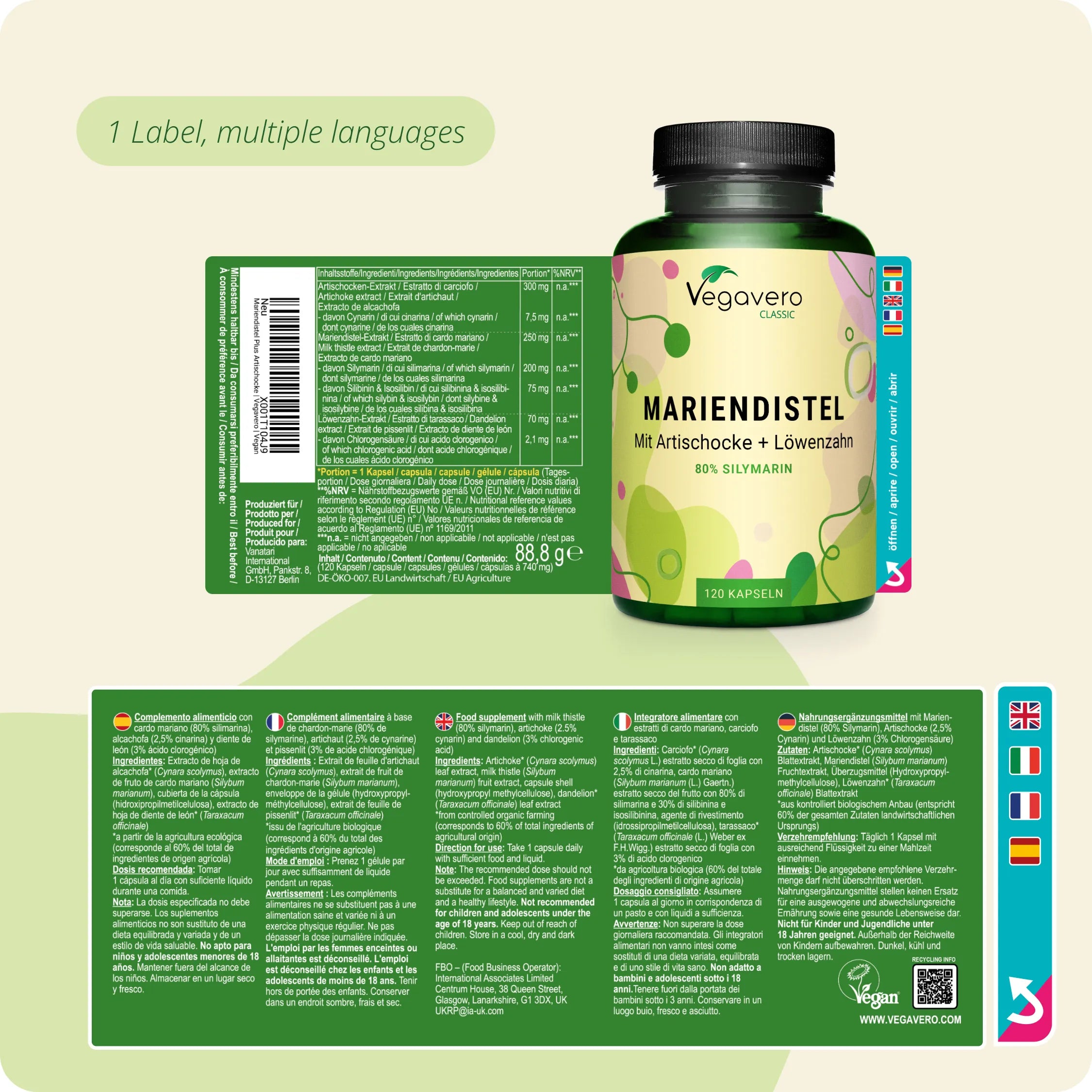 Cardo Mariano Plus Capsule