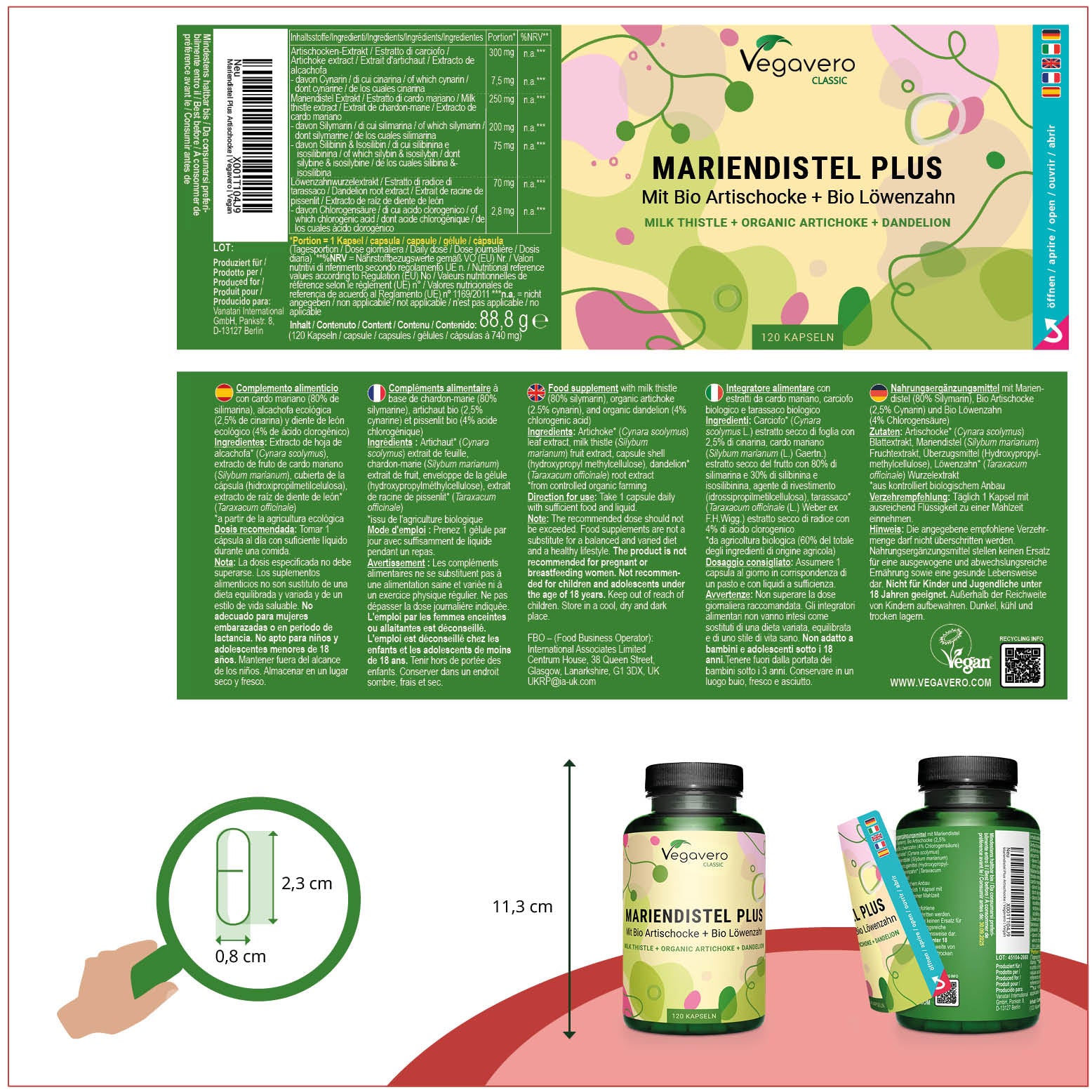 Cardo Mariano Plus Capsule