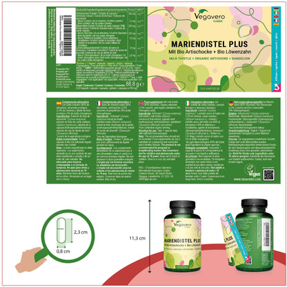 Cardo Mariano Plus Capsule