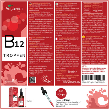 Vitamina B12 in Gocce